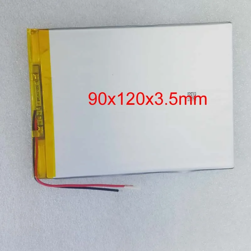 

large capacity 3.7 V tablet battery 6000 mah each brand tablet universal rechargeable lithium batteries 95130
