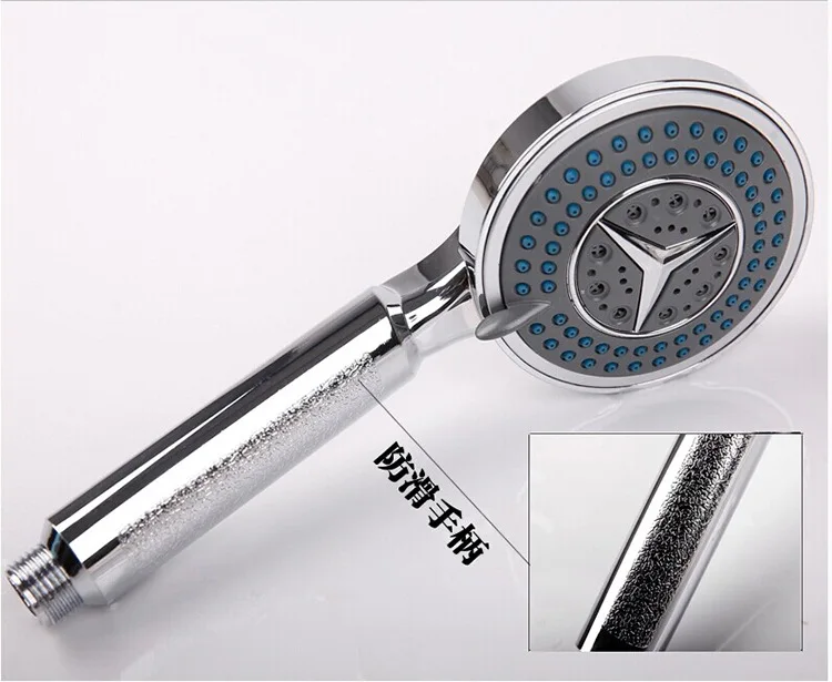 Great Benz for shower nozzle 3 functions Bathing hand shower set ABS