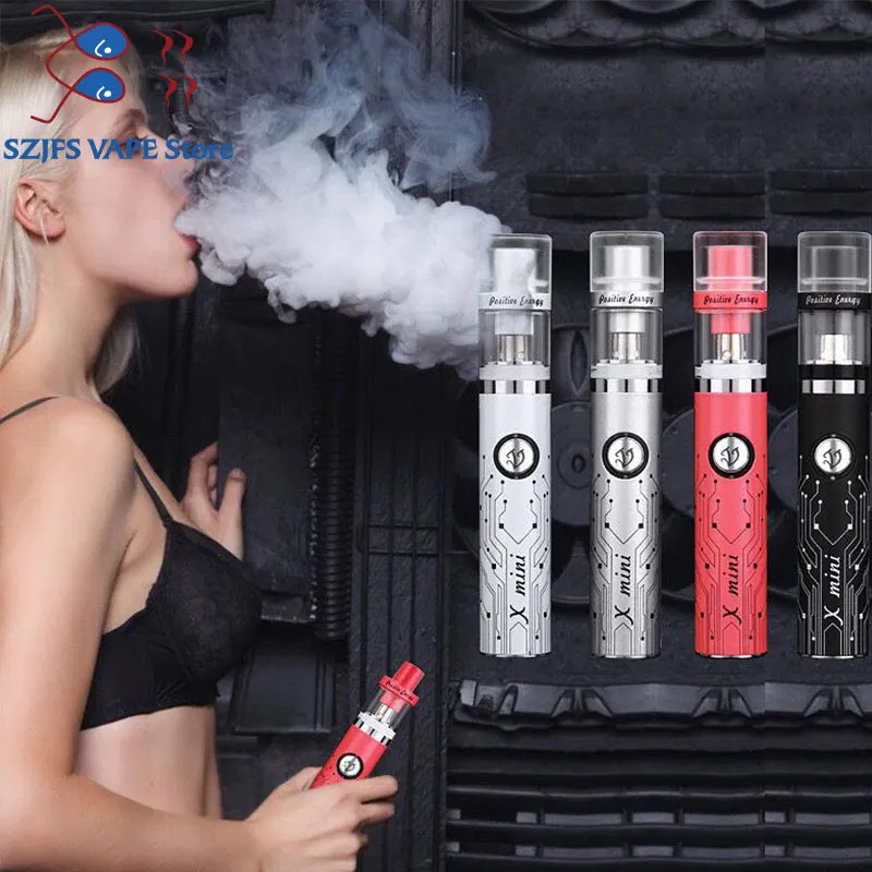 S22 kit 80W huge vaper pen 1200mah battery with 2.5ml tank 0.7ohm JP atomizer electronic cigarettes kit vape mod KIT vs S22 60W