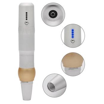 

Free Shipping 1 Set LED Semi-Permanent Eyebrow and Lip Munsu Beauty Makeup Machine Kit With LED Tattoo Gun and Liberty Needles