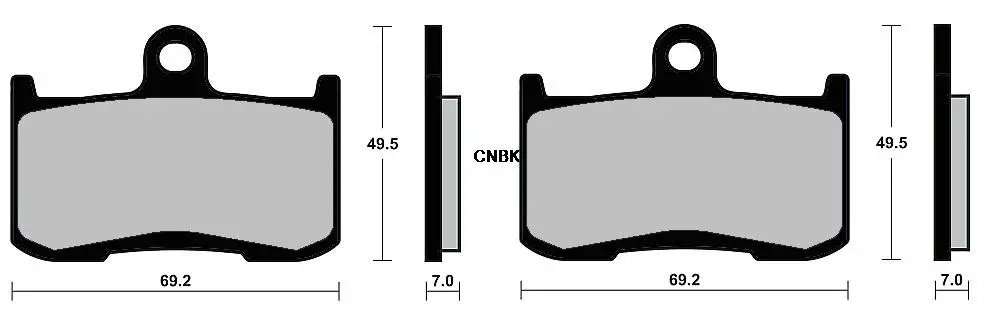 Тормозные колодки для KAWASAKI ZX9R ZX 9R ZX900 Ninja ZX900C H884 2002 2003 Z1000 Z 1000 ZR1000 2004 2005 2006|for kawasaki|z