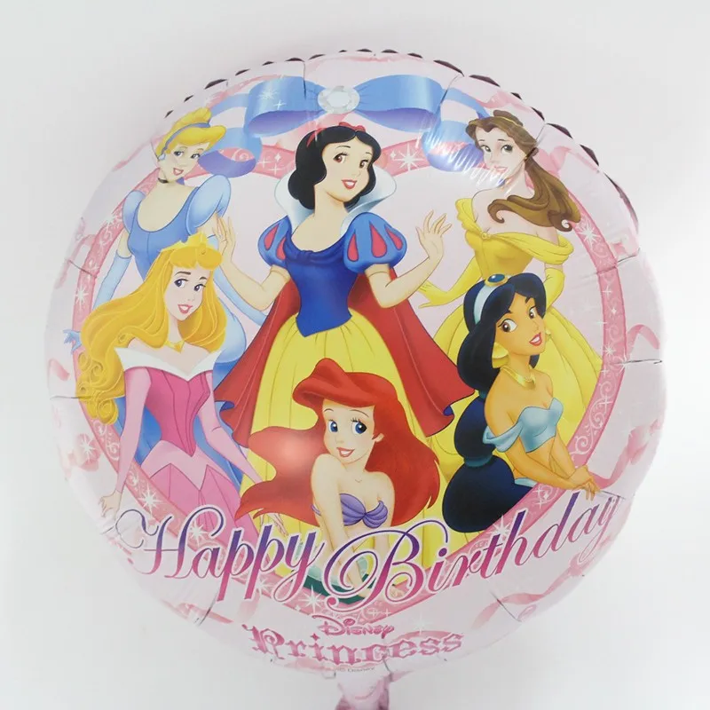 50pcs-lot-18Inch-Ariel-princess-Little-Mermaid-balloon-snow-white-foil-balloons-birthday-party-girl-gift