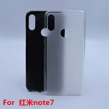 

Soft Protect Case For Xiaomi Redmi Note 7 Case Silicon 6.3" Matte Back Cover For Xiaomi Redmi Note 7 Cover Mobile Phone Bag Capa