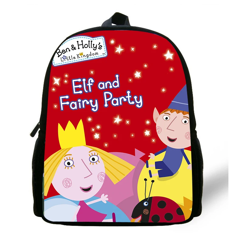 ben and holly backpack