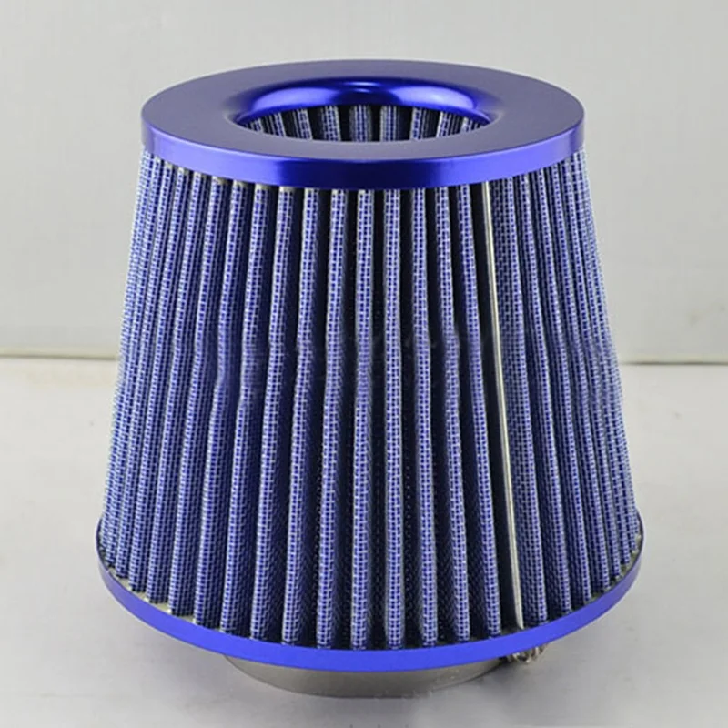 Universal Car Air Filter 3 inch Cold Air INTAKE Supercharger for 76mm