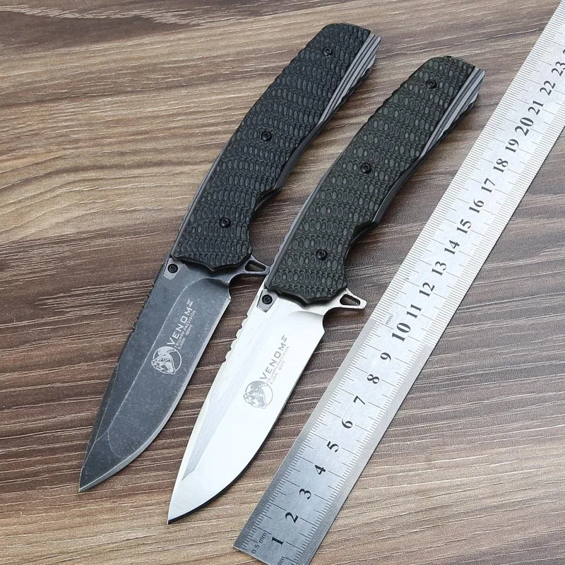 Шариковый подшипник flipper S35VN blade G10 Ручка для выживания в лагере карманный