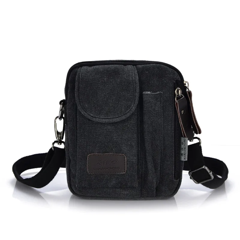 www.semadata.org : Buy New Men&#39;s Crossbody Bags Best Quality Canvas Messenger Bags Men Leisure ...