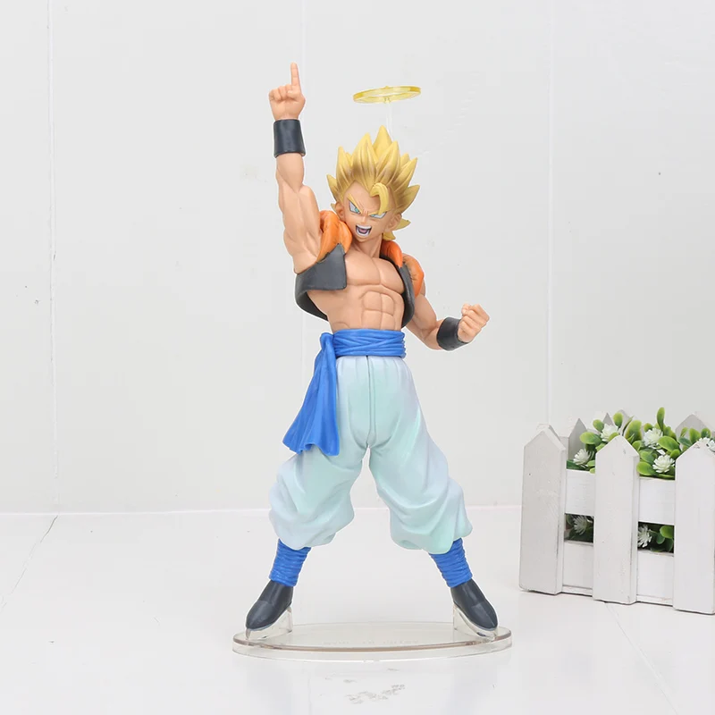 Brinquedos SCultures Dragon Ball Z фигурки игрушки воскрешение F с рисунками из комикса «Жемчуг дракона», стиль Бог, супер сайян сын Goku vegeta ячейки - Цвет: newyellowgair oppbag