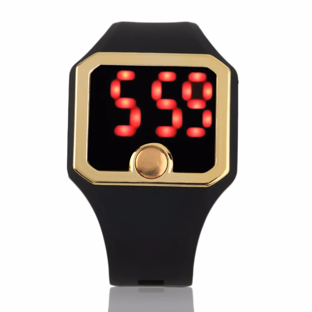 

LED Smart Wrist Band Heart Rate Sport Bracelet Watch Heartbeat Rate Wrist Watch 2018 New