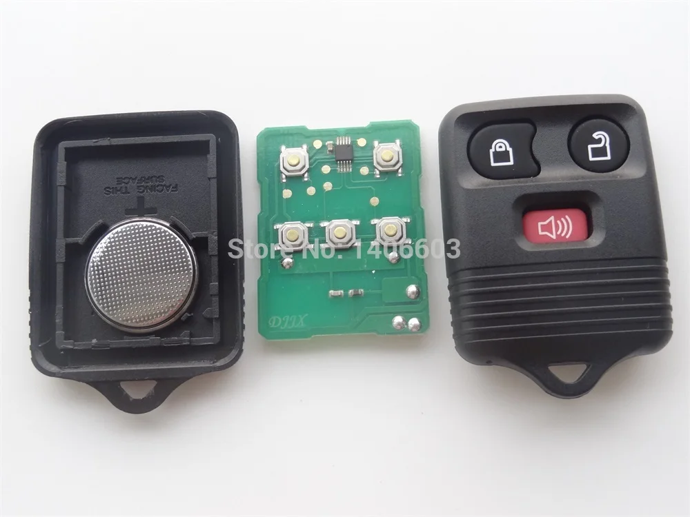 315mhz Replace Remote Control Alarm Key 3 button fit for FORD MAZDA MERCURY Transmitter Key without