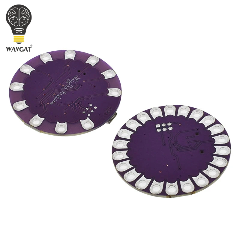 ATmega32U4 ATMEGA328P LilyPad 328 для Arduino DIY Kit Micro USB ATtiny85 LilyTiny формирователь материнской платы