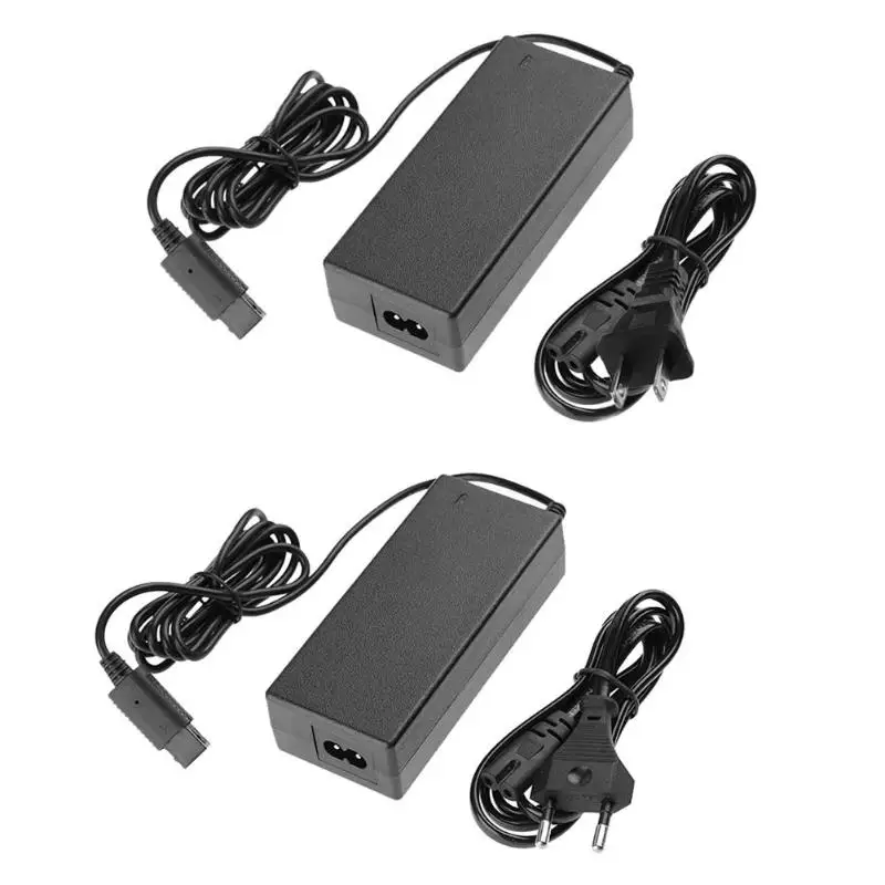 

ALLOYSEED US/EU Plug Charger Adapter For Nintend Gamecube AC Charger Adapter DC12V 3.25A Power Supply Cable For NGC