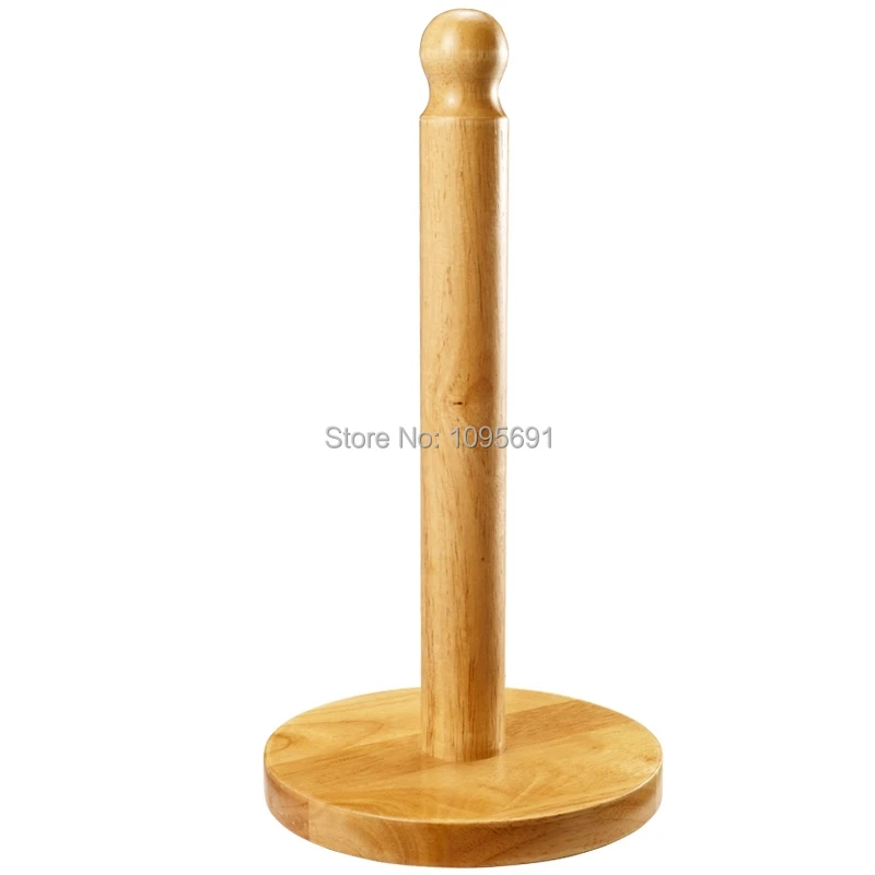 Maideer European Solid Wood Kitchen Paper Holder Paper Towel