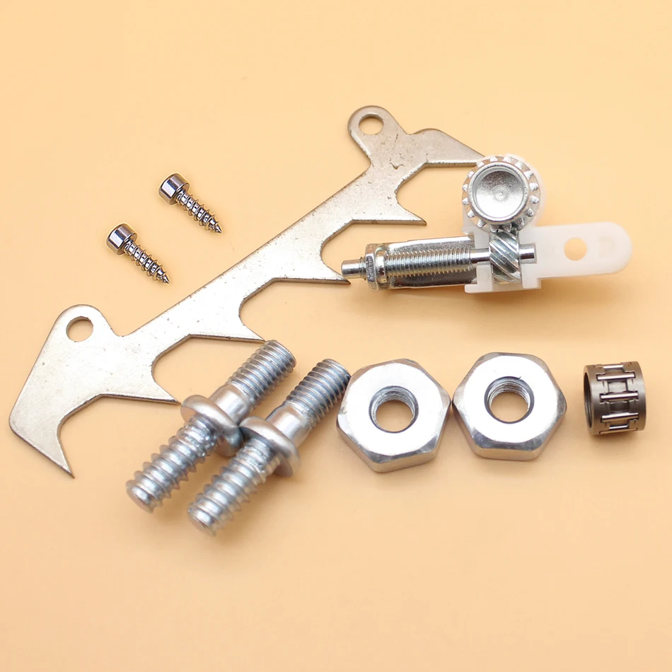 Chain Tensioner Adjuster /Felling Dog /Bar Nut Studs Kit For STIHL MS250 MS230 MS210 025 023 021 Chainsaw Chain Tensioner Adjuster /Felling Dog /Bar Nut Studs Kit For STIHL MS250 MS230 MS210 025 023 021 Chainsaw