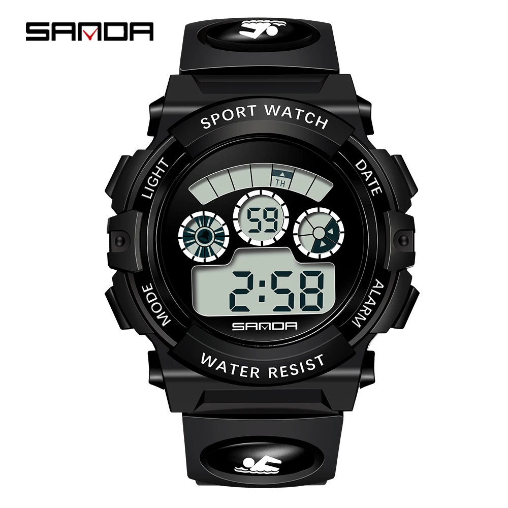 sanda watch instructions