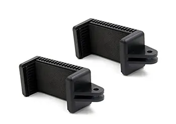 

2 PACK Universal Smartphone Holder w/GoPro Style Mount Attachment for any Phone. Connect Your Phone to Any GoPro Mount