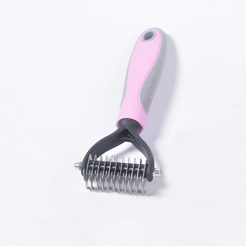 OLN Pet comb knot knot knot comb size dog hair comb artifact hair shearer Pet Beauty special tool hair combing supplies
