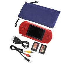 2,7 дюймов Новые 16 битные игры ретро Megadrive PXP3 портативная игровая приставка портативные видеоигры встроенные классические игры