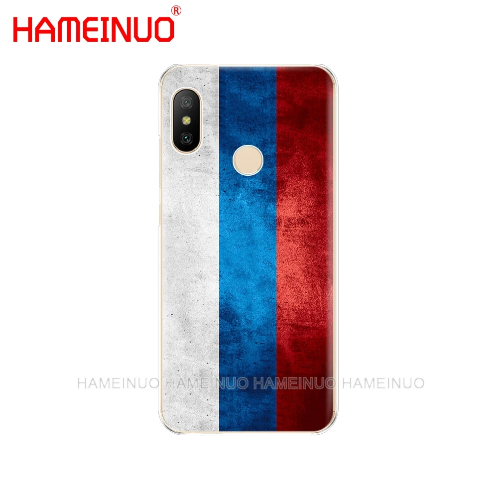 xiaomi leather case hard Russian American British flag national emblem Cover Case for Xiaomi Mi 8 se A2 lite redmi s2 6 6a 6 pro note 6 PRO pocophone F1 xiaomi leather case card Cases For Xiaomi