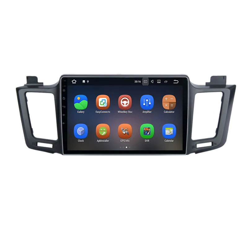 Aoluoya 2 Гб ОЗУ Android 7 1 автомобильный DVD GPS плеер для Toyota RAV4 RAV 4 2013 2014 2015 2016 радио