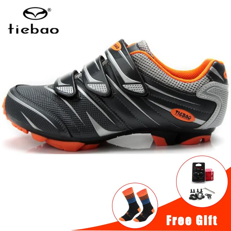 

Tiebao Cycling Shoes MTB Men Racing Bicycle Shoes Bike Sneakers Breathable Professional Self-Locking Shoes Sapatilha Ciclismo