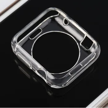 

For Apple Watch Case Soft Thin TPU Protective Case Cover 42mm Screen Guard watches case reloj dropshipping
