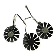 T129215SU 87MM rx 480 580 VGA Cooler Graphics Fan For ASUS STRIX R9 390X/R9 390 RX480 RX580 Video Cards Cooling T129215SU 87MM rx 480 580 VGA Cooler Graphics Fan For ASUS STRIX R9 390X/R9 390 RX480 RX580 Video Cards Cooling