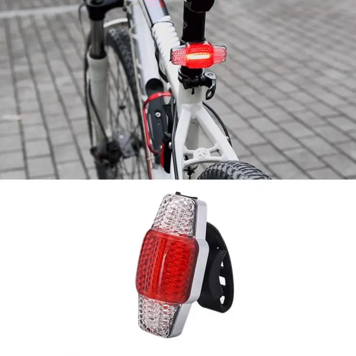 Best Hot Selling USB Rechargeable Bicycle Rear Light Cycling LED Taillight Waterproof Mountain Road Bike Lamp 3