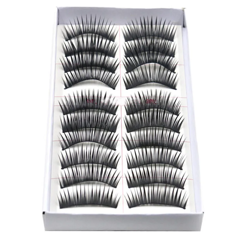 

10 Pairs Of Eyelashes Simulation thick eyelashes Dropship F908