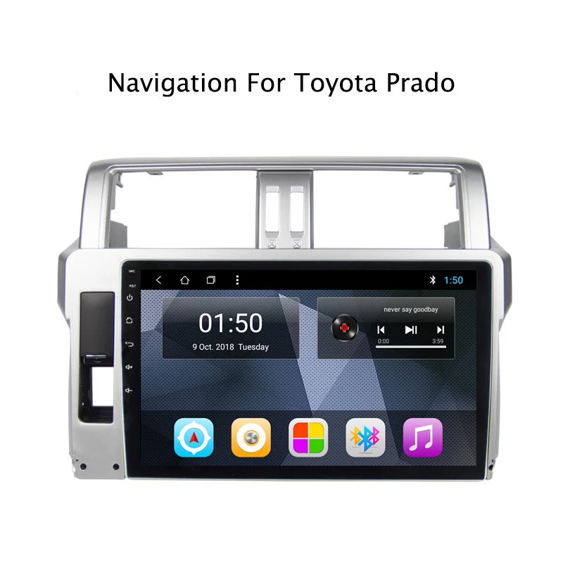 Best NAVITOPIA 10.1inch 2G RAM 32G ROM Android 8.1 Car DVD GPS Navigation for Toyota Pardo 2014 2015 2016 2017,Silver 0 Best NAVITOPIA 10.1inch 2G RAM 32G ROM Android 8.1 Car DVD GPS Navigation for Toyota Pardo 2014 2015 2016 2017,Silver 0