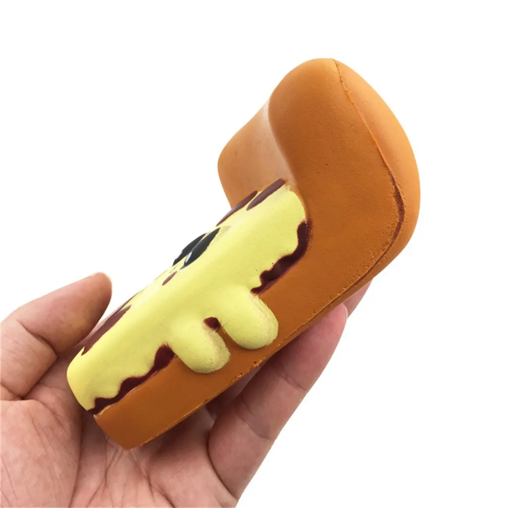 Игрушки для детей 8 см мини Yummy Pizza squeeze toy squishy Slow Rising крем снятия стресса