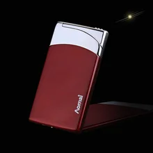 Компактная струйная Бутановая Зажигалка, фонарь, турбо-газовая сигарета, 1300 C, огненная ветрозащитная зажигалка, бензиновая зажигалка, смешанная