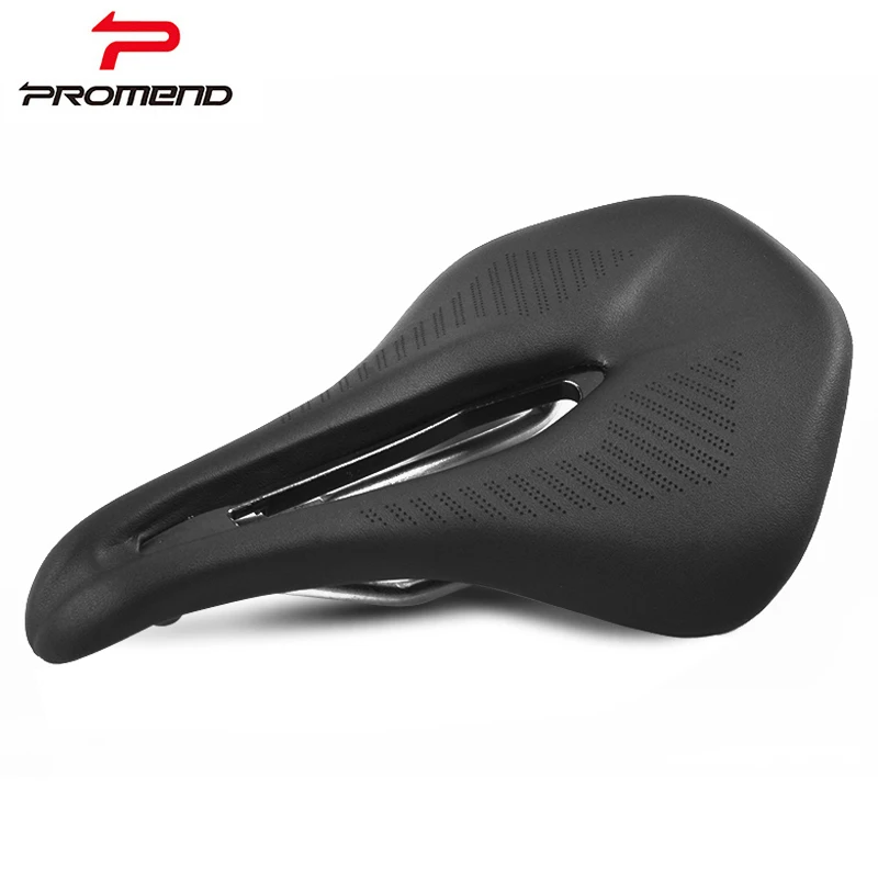 Carbon Seat Saddle MTB Mountain Cycle Bike Road Bicycle Hollow Cushion Pad