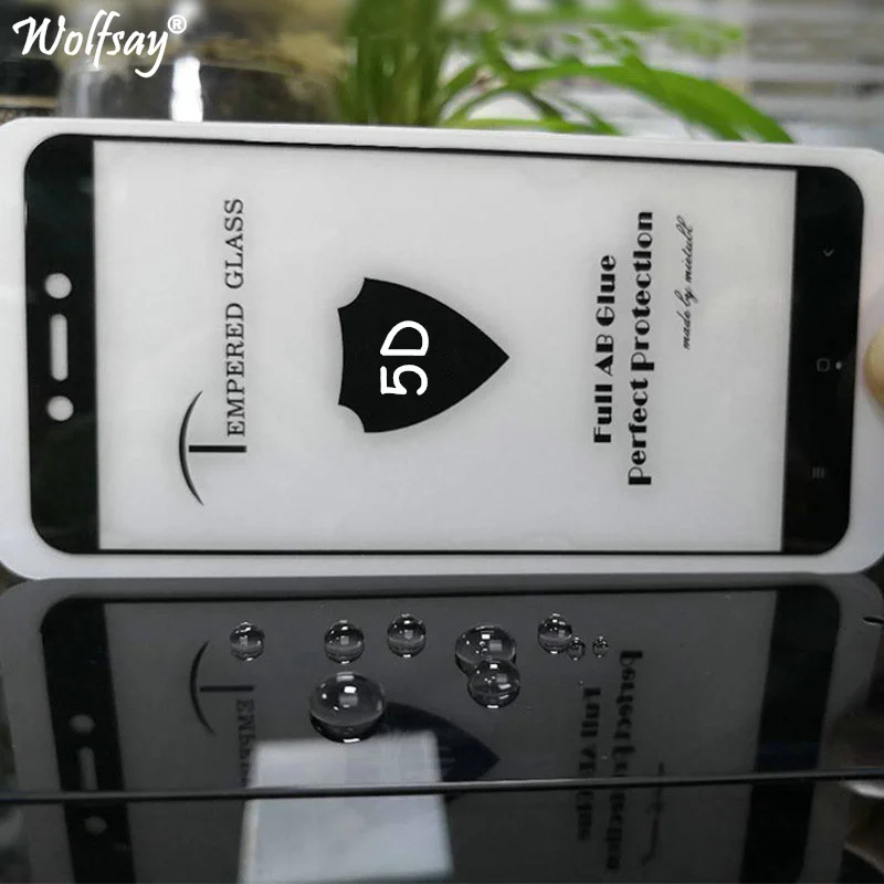 Wolfsay Full Glue Tempered Glass Vivo Y81 Screen Protector Vivo Y81 Glass 9H Premium Cover For BBK Vivo Y81 Y 81 Glass 6.22 inch Wolfsay Full Glue Tempered Glass Vivo Y81 Screen Protector Vivo Y81 Glass 9H Premium Cover For BBK Vivo Y81 Y 81 Glass 6.22 inch