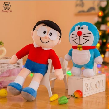 

BOLAFINIA children plush toys Doraemon High quality kids baby Christmas birthday gift stuffed toy dog pillow
