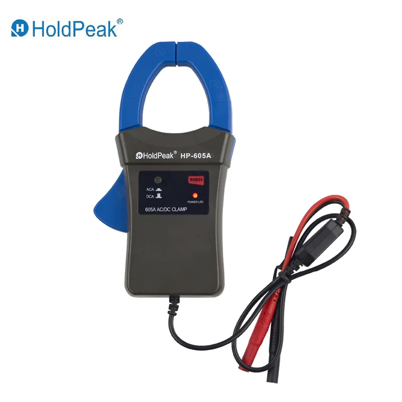 

HoldPeak HP-605A AC/DC 600A Current Clamp Adapter