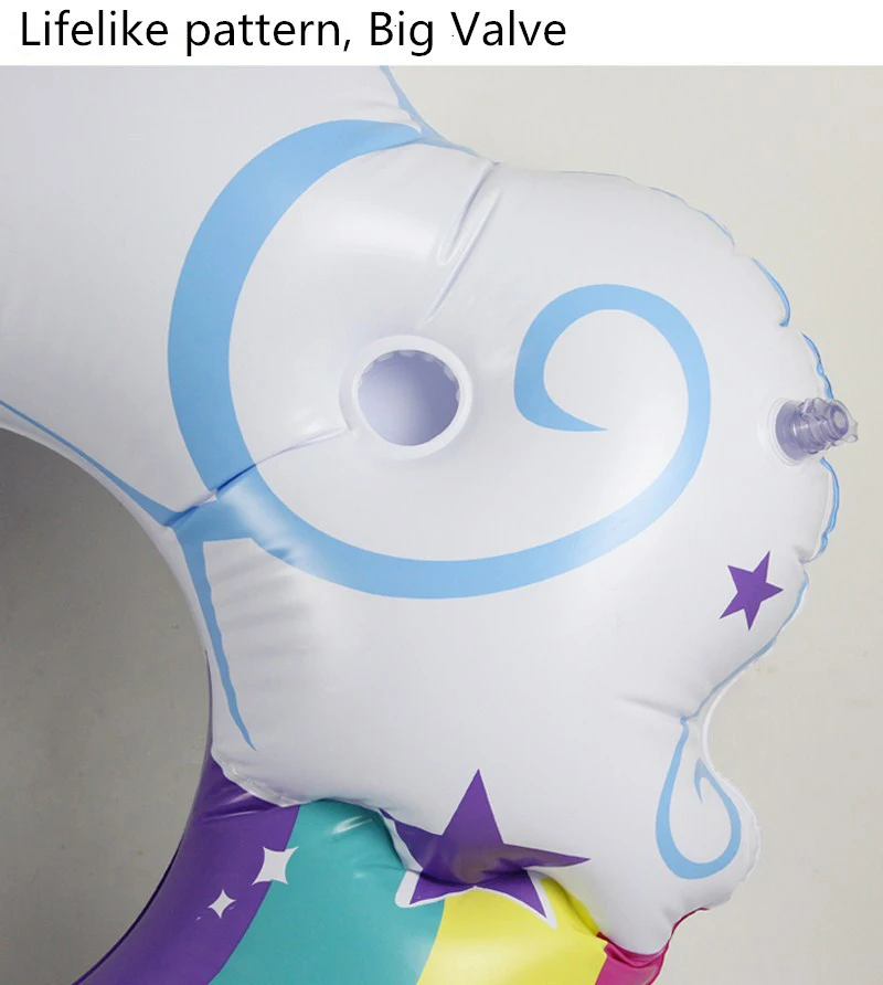 inflatable rainbow cloud swimming ring (7)