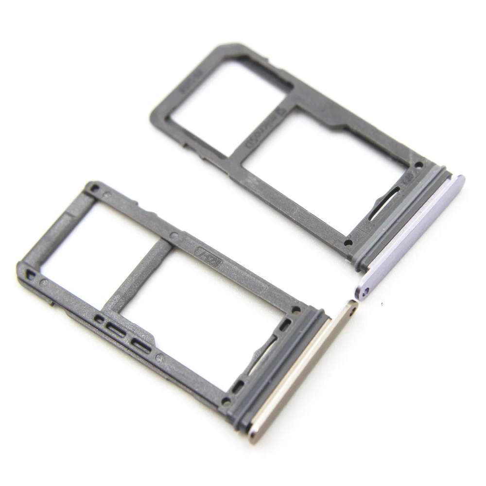 

Dual/Single SIM Card Slot SD Card Tray Holder Adapter for Samsung Galaxy S8 G950 S8 Plus G955