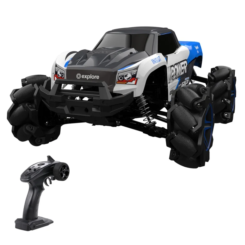 1/12 Радиоуправляемая машина внедорожник 4 мотора 4WD колесо Mecanum вращение на 360 км/ч