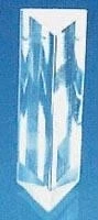 Olympia Sports 11840 Equilateral Acrylic Prism - 3 in. (1)
