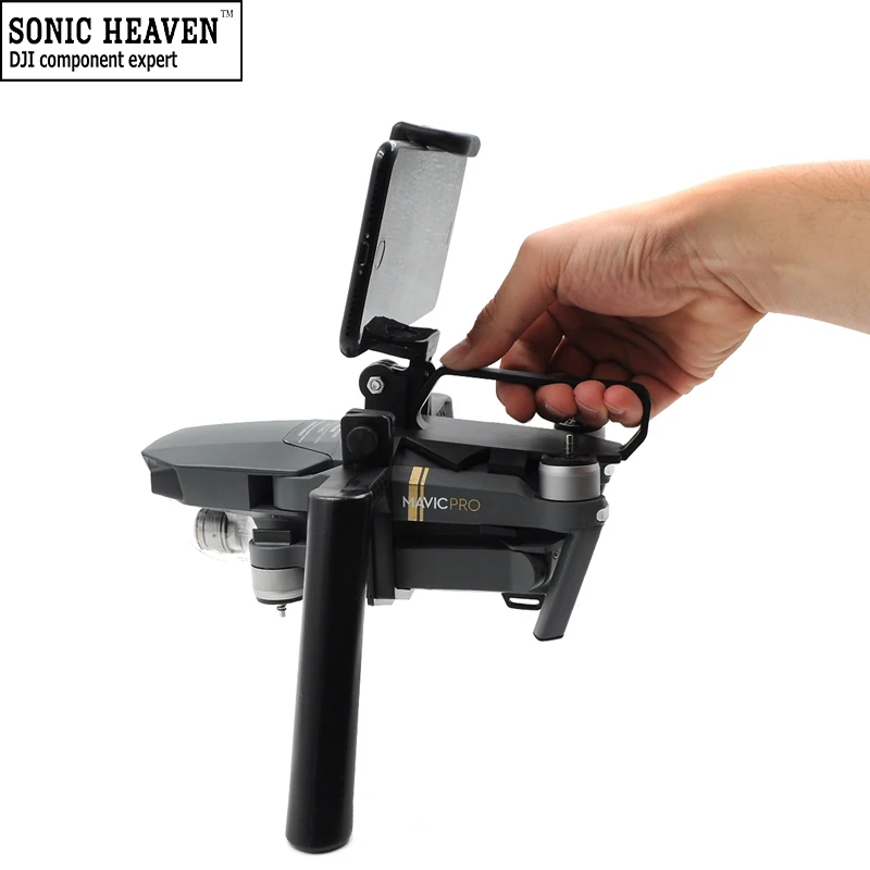 Модернизированный Ручной Стабилизатор для DJI Mavic Pro портативный держатель