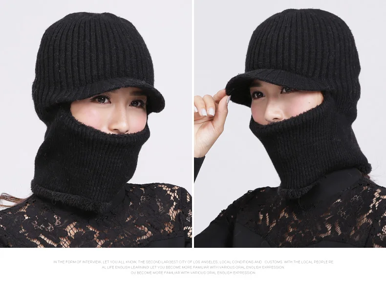 skull mask balaclava face mask winter hats for women men ski mask winter skull face mask motorcycle mask neck warmer mens winter hats (12)