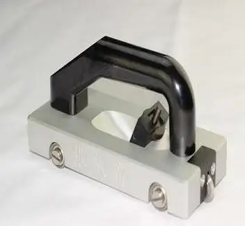 

U Type Blade- Wheeled Groover Grooving Slotting Pull Hand Tool Slotter PVC Vinyl for leister welding tool