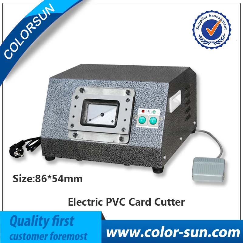 pvc card cutter