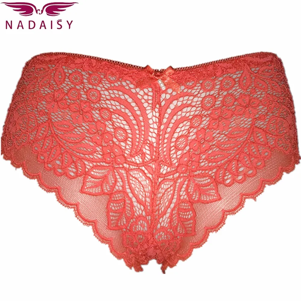 Стринги женские Nadaisy плюс размер сексуальное нижнее белье трусики хлопок