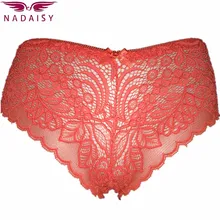 Стринги женские Nadaisy плюс размер сексуальное нижнее белье