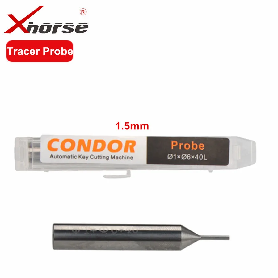 1 0 мм Tracer Probe для Mini Condor IKEYCUTTER XC 007 машина резки ключей бесплатная доставка|condor