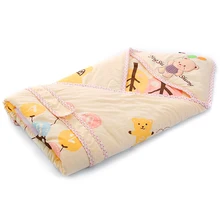Swaddle Cotton Blankets Muslin Kids Newborn Baby Bedding Quilt Minky Infant Organic Baby Blankets Etamin Naninha 708030