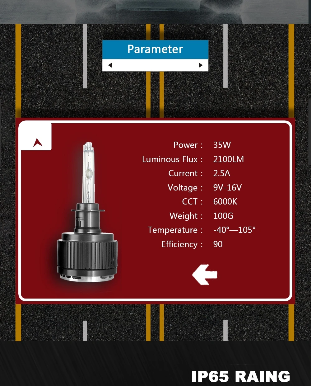 Ксенон H1 Hid комплект 35 Вт H7 H3 H4 ксенон H7 H8 H10 H11 H27 HB3 HB4 H13 9005 9006 9012 автомобильный светильник источник ксенон все в одном 6000K 12V