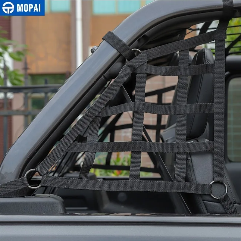 Автомобильный чехол MOPAI для Jeep Wrangler JK JL автомобильный багажник сетка хранения